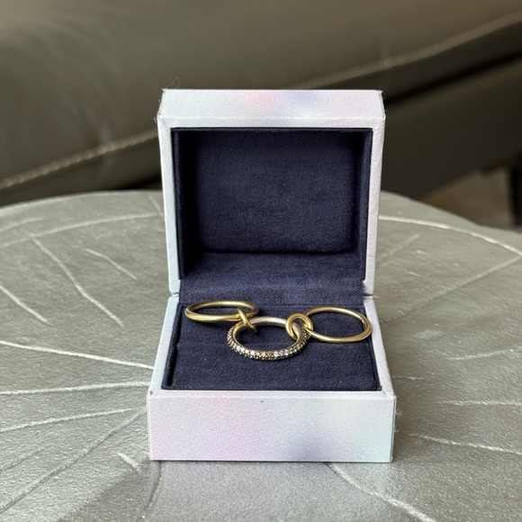 Spinelli Kilcollin Capricorn CCW Ring sz 6 - Picture 3 of 5